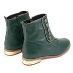 Bota RetrÔ - Verde Folha e Sálvia - LARANJEIRAS