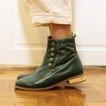 Bota RetrÔ - Verde Folha e Sálvia - LARANJEIRAS