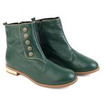 Bota RetrÔ - Verde Folha e Sálvia - LARANJEIRAS