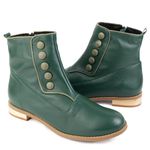 Bota RetrÔ - Verde Folha e Sálvia - LARANJEIRAS