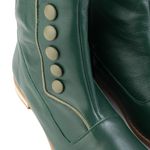 Bota RetrÔ - Verde Folha e Sálvia - LARANJEIRAS