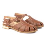 Sandália Fisherman - Chocolate - SOL