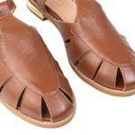 Sandália Fisherman - Chocolate - SOL