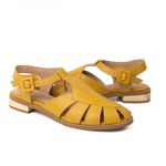 Sandália Fisherman - Mostarda - SOL