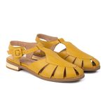 Sandália Fisherman - Mostarda - SOL