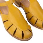 Sandália Fisherman - Mostarda - SOL