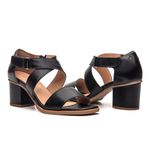 Sandália MILÃO RetrÔ - Preto
