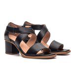 Sandália MILÃO RetrÔ - Preto