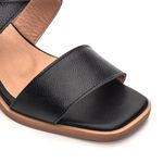 Sandália MILÃO RetrÔ - Preto