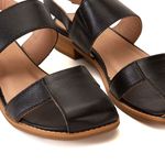 Sandália Rasteira - Preta - KEMET