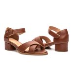 Sandália RetrÔ - Chocolate - FIRENZE