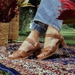 Sandália RetrÔ - Chocolate - FIRENZE