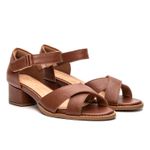 Sandália RetrÔ - Chocolate - FIRENZE