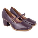 Sapato Boneca ADMIRAR - Ameixa - 400.54