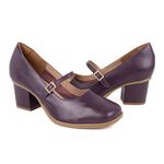 Sapato Boneca ADMIRAR - Ameixa - 400.54