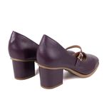 Sapato Boneca ADMIRAR - Ameixa - 400.54