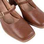 Sapato Boneca ADMIRAR - Chocolate - 400.54