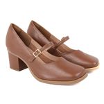 Sapato Boneca ADMIRAR - Chocolate - 400.54