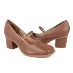 Sapato Boneca ADMIRAR - Chocolate - 400.54