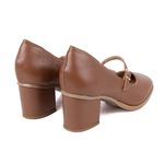Sapato Boneca ADMIRAR - Chocolate - 400.54