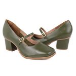 Sapato Boneca ADMIRAR - Verde Musgo - 400.54