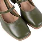 Sapato Boneca ADMIRAR - Verde Musgo - 400.54