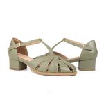 Sapato Feminino Boneca BROMÉLIA - Sálvia