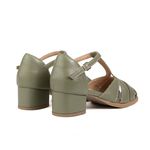 Sapato Feminino Boneca BROMÉLIA - Sálvia