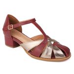 Sapato Boneca - Chilli e Metalic - BROMÉLIA