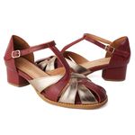 Sapato Boneca - Chilli e Metalic - BROMÉLIA