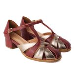 Sapato Boneca - Chilli e Metalic - BROMÉLIA