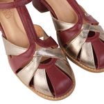 Sapato Boneca - Chilli e Metalic - BROMÉLIA