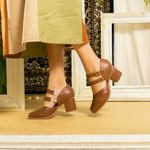 Sapato Boneca JADE - Ferrugem - 400.31