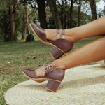 Sapato Boneca JADE - Madeira - 400.31