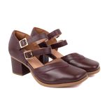 Sapato Boneca JADE - Madeira - 400.31