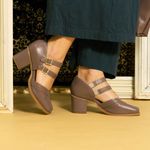 Sapato Boneca JADE - Mousse - 400.31