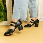 Sapato Boneca JADE - Preto - 400.31