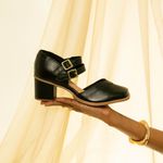 Sapato Boneca JADE - Preto - 400.31