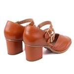 Sapato Boneca JADE - Telha - 400.31