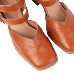 Sapato Boneca JADE - Telha - 400.31