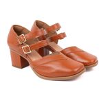 Sapato Boneca JADE - Telha - 400.31