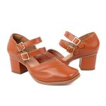 Sapato Boneca JADE - Telha - 400.31