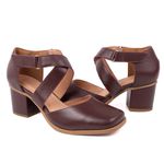 Sapato Boneca - MILÃO - Madeira - 400.03