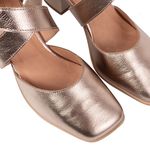 Sapato Boneca - MILÃO - Metalic - 400.03