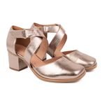 Sapato Boneca - MILÃO - Metalic - 400.03
