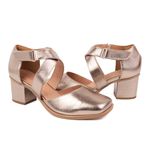 Sapato Boneca - MILÃO - Metalic - 400.03