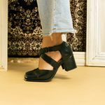 Sapato Boneca - MILÃO - Preto - 400.03