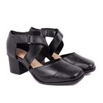 Sapato Boneca - MILÃO - Preto - 400.03