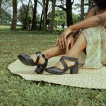 Sapato Boneca - MILÃO - Preto - 400.03