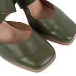 Sapato Boneca - MILÃO - Verde Musgo - 400.03